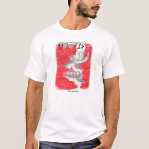 T-shirt Salut, la Chine !