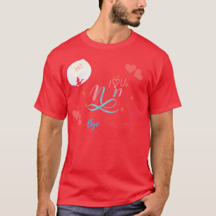 T-shirt Salut Maman Bye Maman