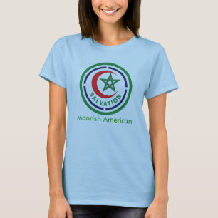 T-shirt Salut maure