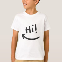 Salut souriant