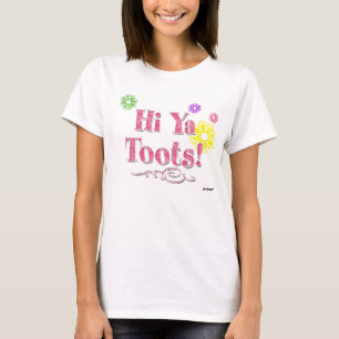 T-shirt Salut Ya Toots ! rose
