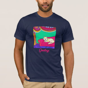 T-shirt Salutation
