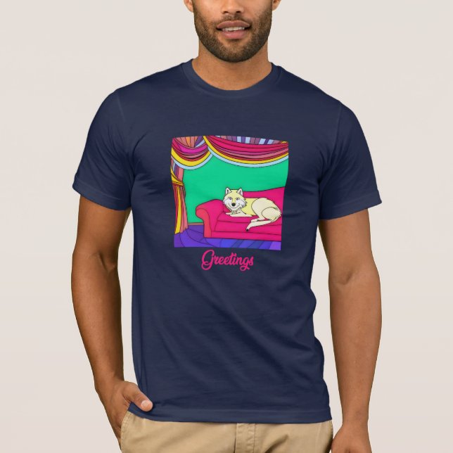 T-shirt Salutation (Devant)