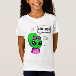 T-Shirt Salutation Alien