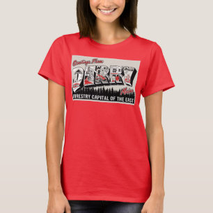 T-shirt Salutation De Derry Maine