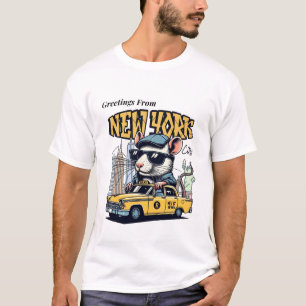 T-shirt Salutation de New York