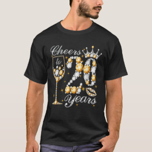 T-shirt Salutations à 20 ans heureux 20e anniversaire Rein