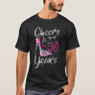 T-shirt Salutations à 30 Ans 30e Anniversaire Chaussures à