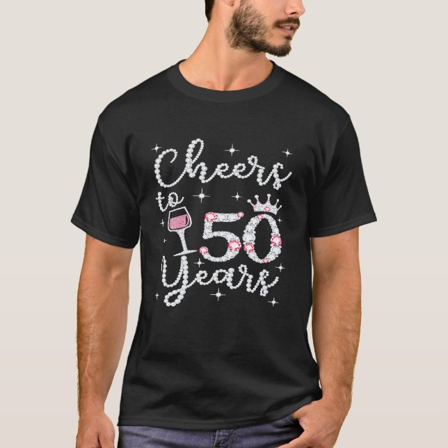 T-shirt Salutations À 50 Ans 1969 50ème Anniversaire Pour  (Devant)