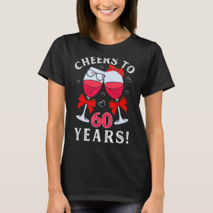 T-shirt Salutations À 60 Ans 60ème Année Marié Mariage Ann