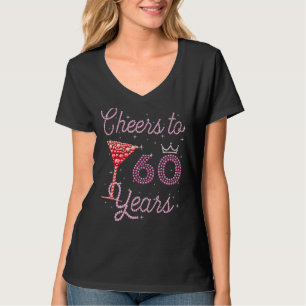 T-shirt Salutations À 60 Ans 60ème Anniversaire 60 Anniver