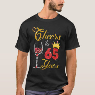 T-shirt Salutations à 65 Ans 1957 65ème Anniversaire Diama