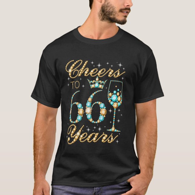 T-shirt Salutations à 66 Ans 66e Anniversaire Fête Femme P (Devant)