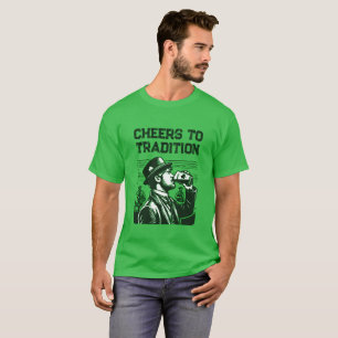 T-shirt Salutations à la tradition