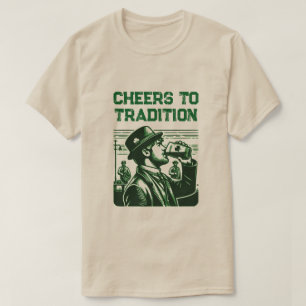 T-shirt Salutations à la tradition