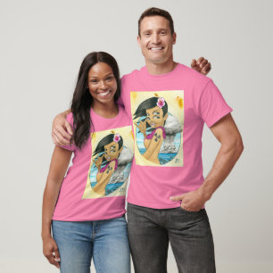 T-shirt "Salutations d'atoll de bikini ! "