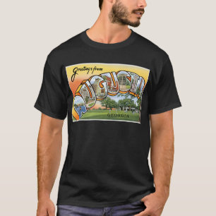 T-shirt Salutations d'Augusta, GA !
