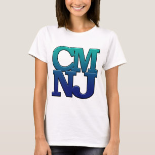 T-shirt Salutations de Cape May, New Jersey