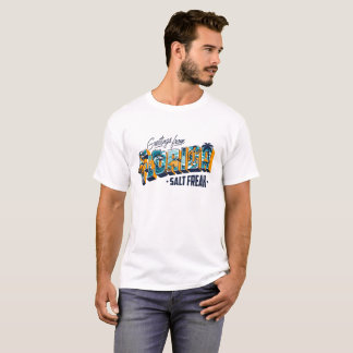 T-shirt Salutations de Floride