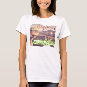 T-shirt Salutations De La Cappadoce Turquie