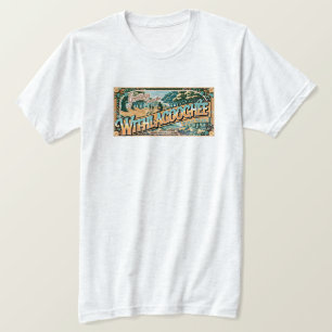 T-shirt Salutations de la piste nationale de Withlacoochee