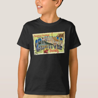 T-shirt Salutations de Noël de la famille Griswold