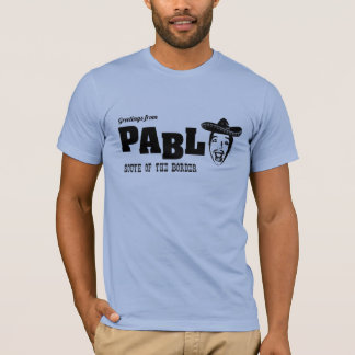 T-shirt Salutations de Pablo