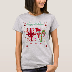 T-shirt Salutations de vacances