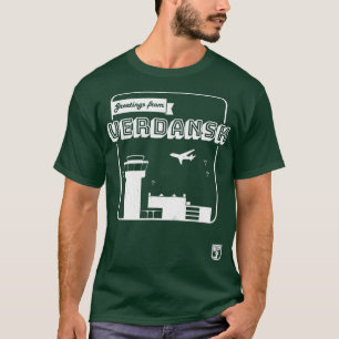 T-shirt Salutations De Verdansk Gaming Mens Womens