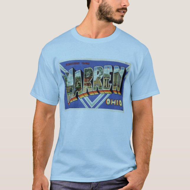 T-shirt Salutations des terriers Ohio, les années 1930 (Devant)