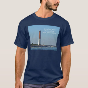 T-shirt Salutations du New Jersey - Barnegat Light