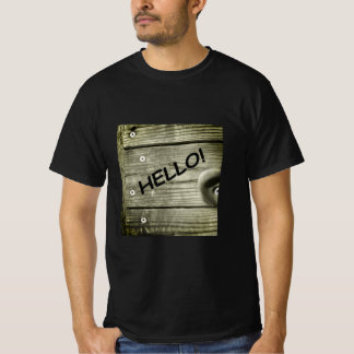 T-shirt Salutations d'un inconnu