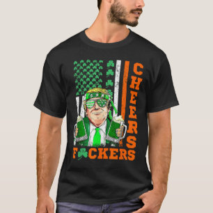 T-shirt Salutations Pour Le Jour de la Saint Patrick Drôle