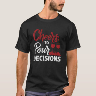 T-shirt Salutations Pour Les Décisions