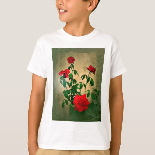 T-shirt Salutations, Roses d'Amour_