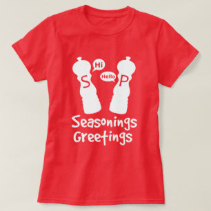 T-shirt Salutations Seasoning