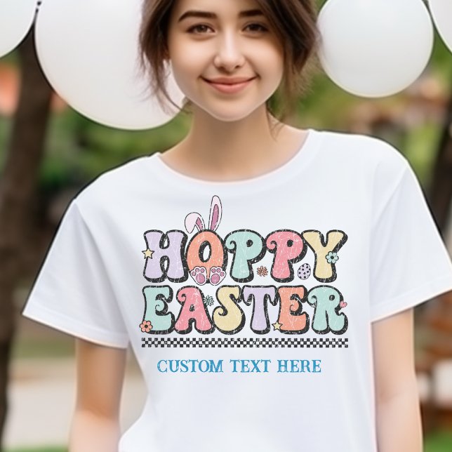 T-shirt Salutations super ! Tee personnalisée "Hoppy Easte (Créateur téléchargé)