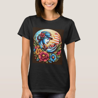 T-shirt Saluter les mères de famille