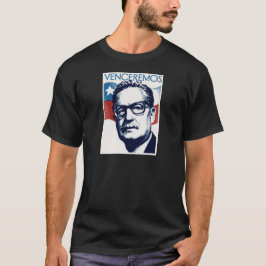 T-shirt Salvador Allende - Venceremos