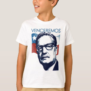 T-shirt Salvador Allende - Venceremos