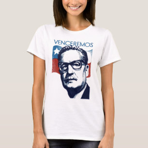 T-shirt Salvador Allende - Venceremos