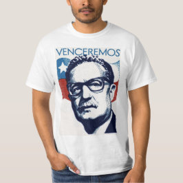 T-shirt Salvador Allende - Venceremos