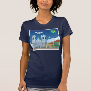 T-shirt Salvador Brésil