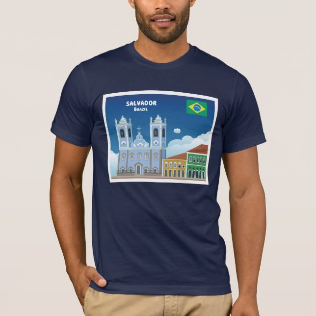 T-shirt Salvador Brésil (Devant)