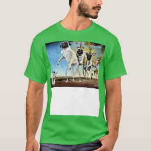 T-shirt Salvador Dali La liste rouge