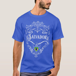 T-shirt Salvador Design Vintage 1