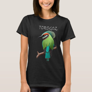 T-shirt Salvador et beauté culturelle Torogoz