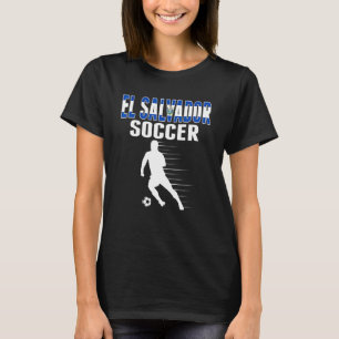 T-shirt Salvador Fans De Football Fier Du Football Salvado