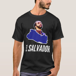 T-shirt Salvador, Nuevas Ideas 503, Nayib Bukele