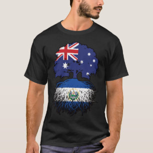 T-shirt Salvador Salvadorien Australie Arbre